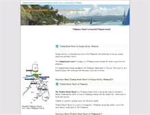 Tablet Screenshot of philippines-beach.msg-style.com