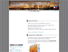 Tablet Screenshot of philippines-night.msg-style.com