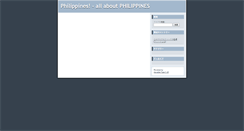 Desktop Screenshot of philippines.msg-style.com