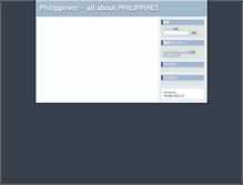Tablet Screenshot of philippines.msg-style.com